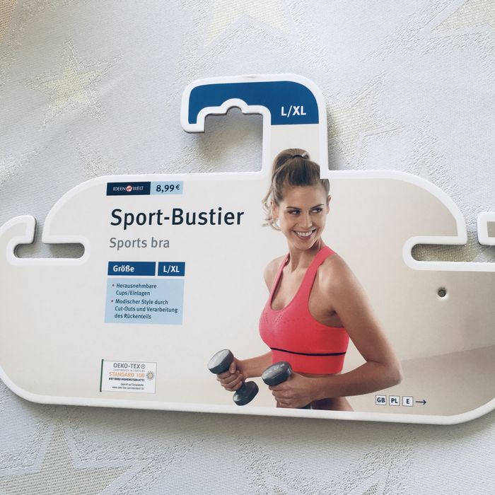 Biustonosz sportowy roz L/XL