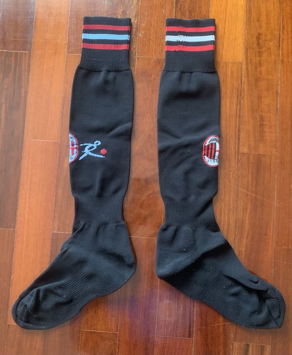 Meias futebom AC Milan