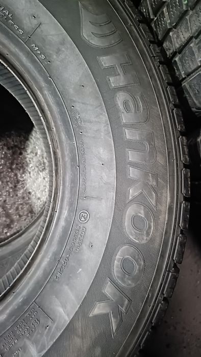 Pneus 205R14C HANKOOK