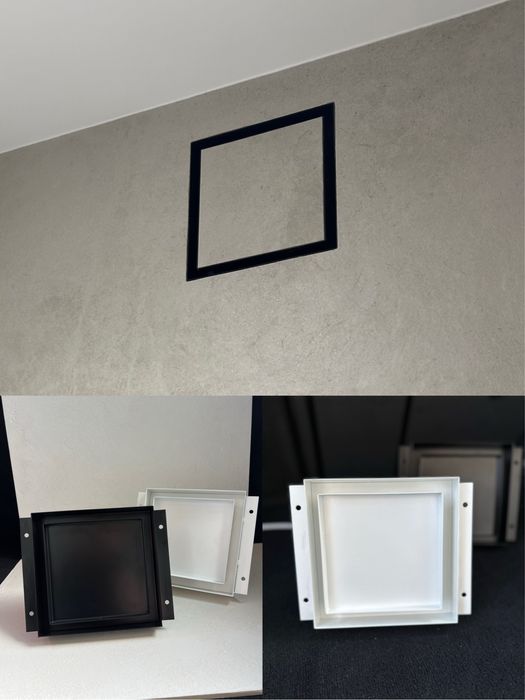 Витяжка прихованого монтажу з вентилятором під плитку, гіпсокартон