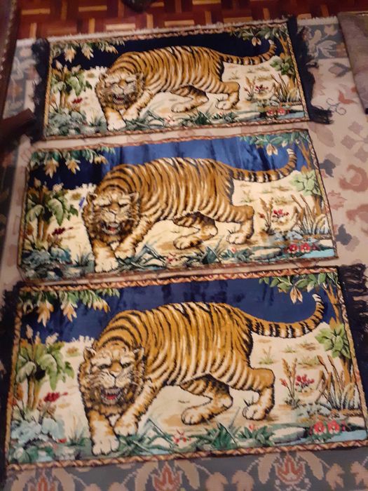 Tapestry with Tiger64740325615233126