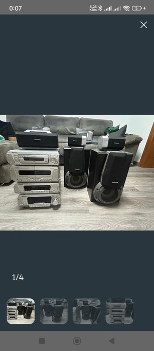 Aparelhagem Technics