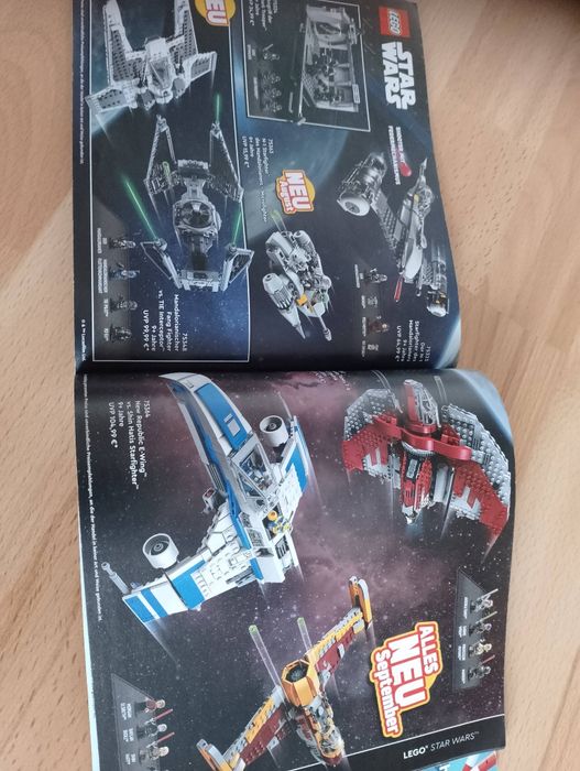 LEGO dwa katalogi 2023r niemieckie