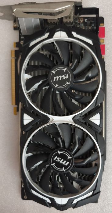 MSi Armor GTX1080Ti 11gb як (rtx3060)
