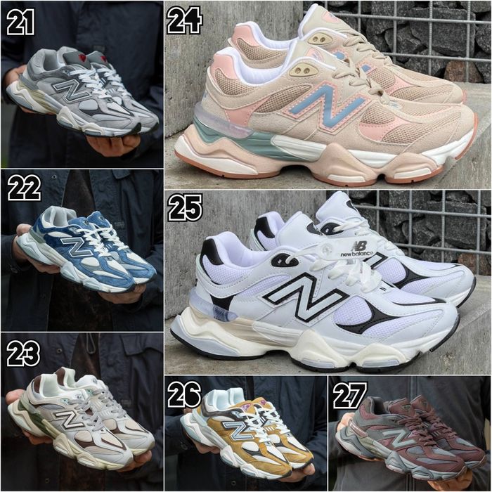 БЕЗ ПРЕДОПЛАТ‼️ New Balance 9060 / Нью Беленс 9060 / 36-46