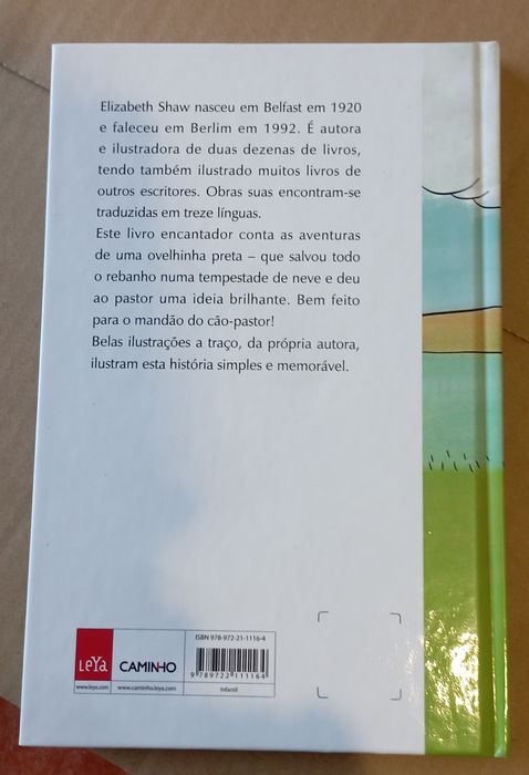Livro "A Ovelhinha Preta"