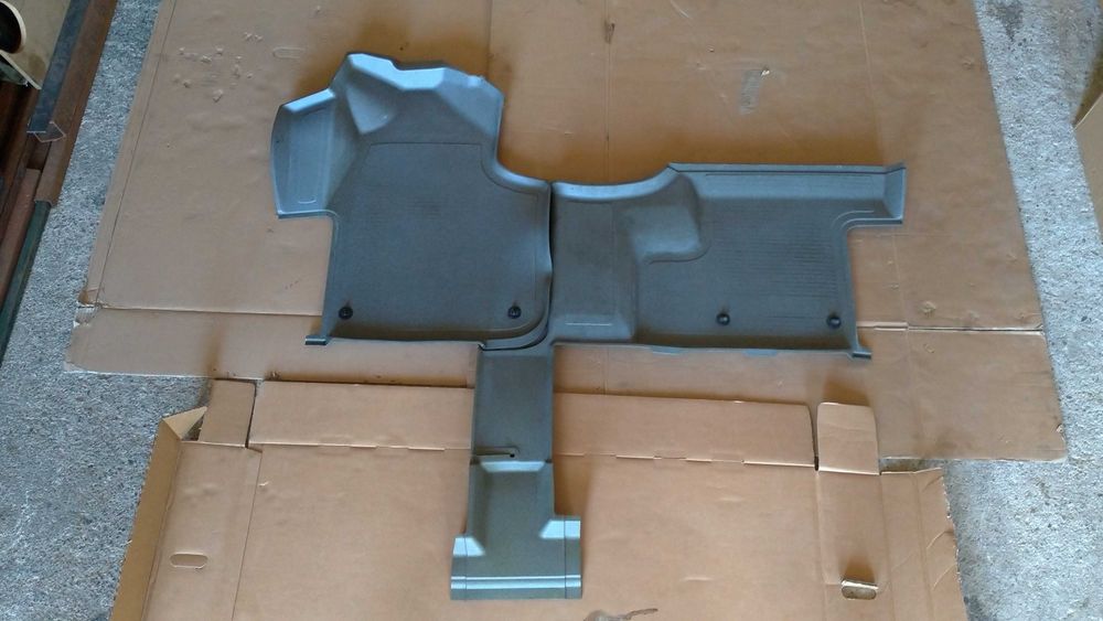 Tapetes, conjunto tapetes original VW Crafter 2006/2017