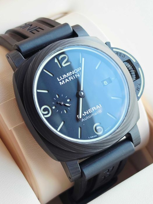 Panerai Luminor Marina Carbotech Limited Editiona 2021 r. / Gwar. do 2091r.