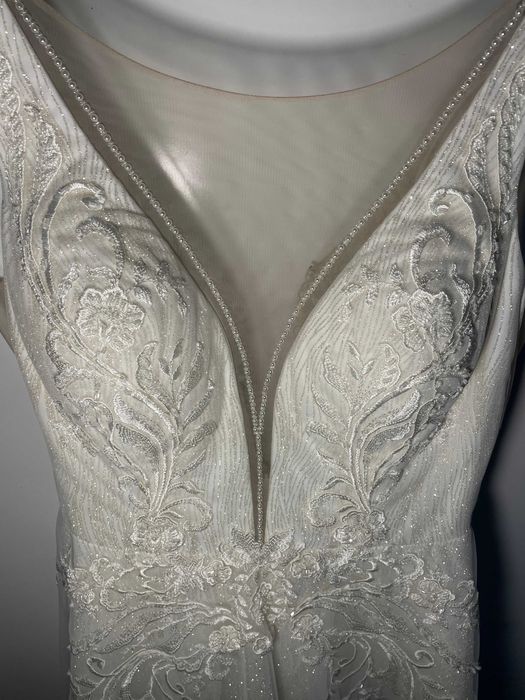 Prosto z salonu  Śliczna Sukienka Ślubna GELLENA !!!