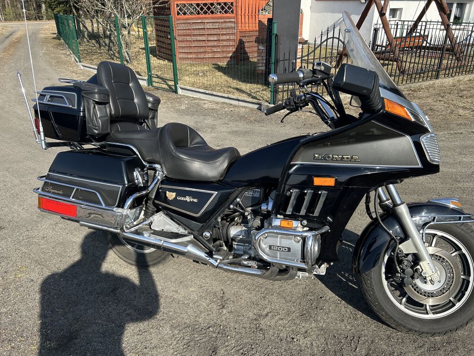 Honda Goldwing 1200