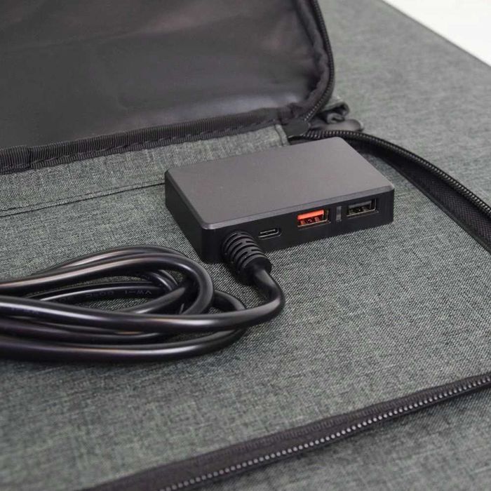 200W 19~22V Нова портативна сонячна панель Full Energy Type-C Гарантія
