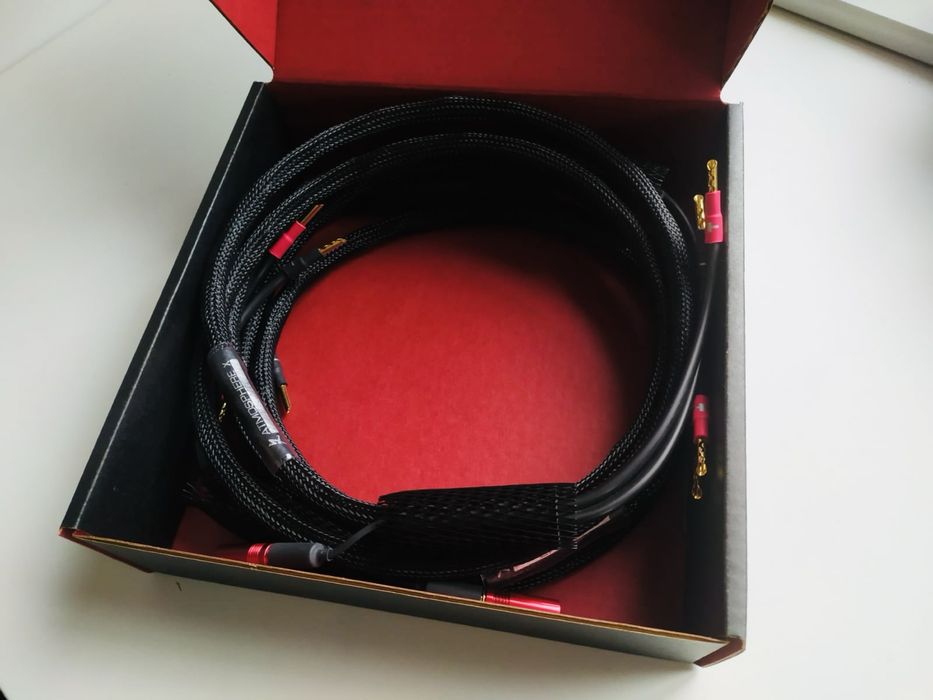 Kable glosnikowe Synergistic Research Atmosphere X / Excite Leve2