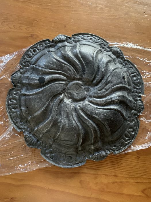 Prato decorativo muito grande