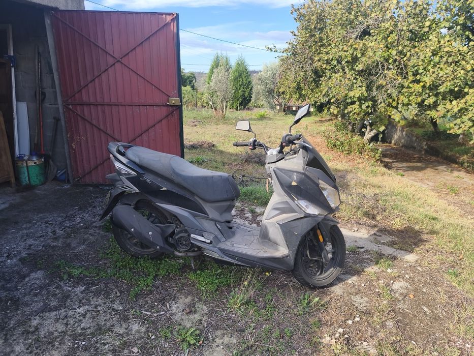 Scooter Sym Jet14 125