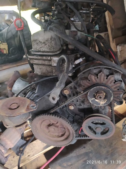 fiat seicento 900 silnik skrzynia biegów alternator