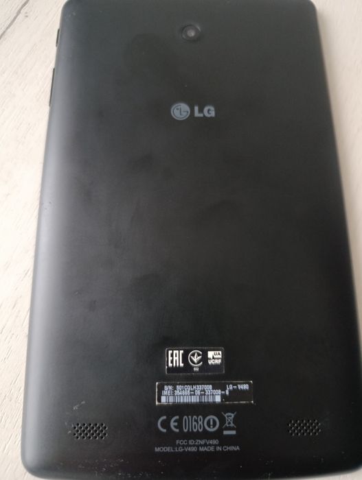 Планшет LG v490.