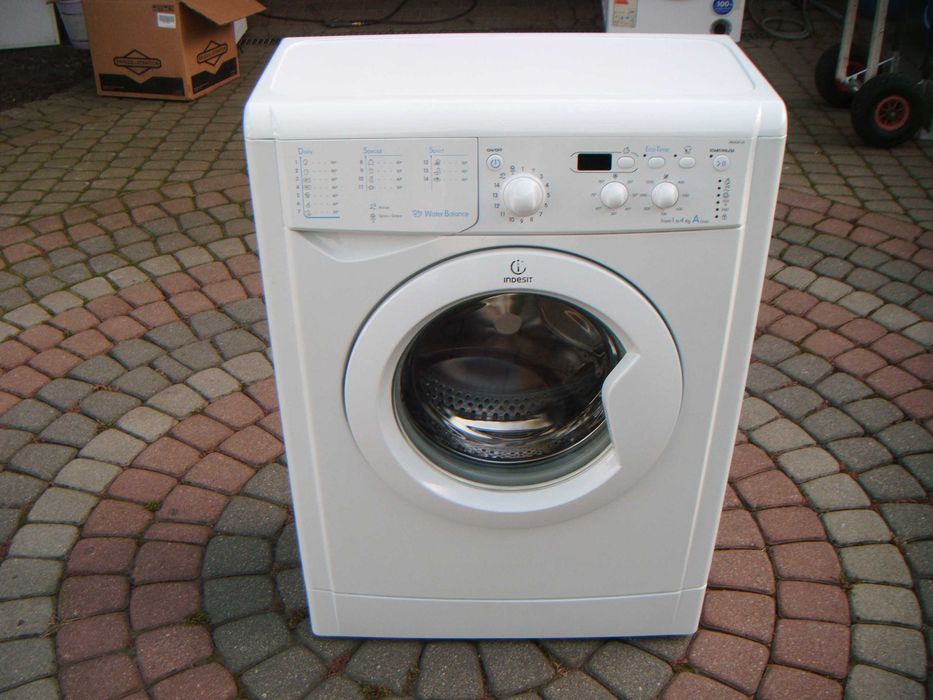 Pralka INDESIT 30 cm-1200 obr-BDB STAN!!