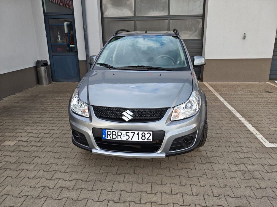 Suzuki SX4 Suzuki SX4 1.6 VVT 4WD (4x4) – Świeżo sprowadzony | Tylko 99 tys. km