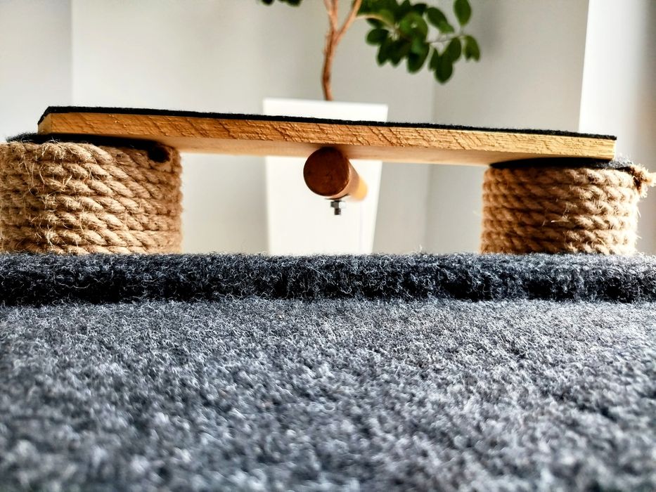 Legowisko hamak dla kota leżanka drapak zabawka