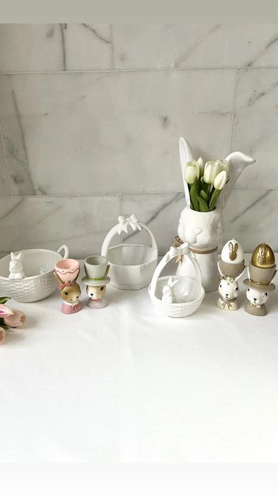 Тортівниця/пасхальний посуд/великодній декор/кашпо/Корзинка/підставка