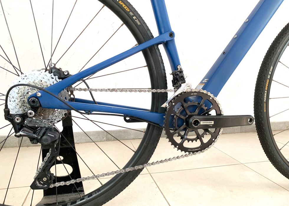 Карбоновий гравійник Cannondale Topstone Carbon 6