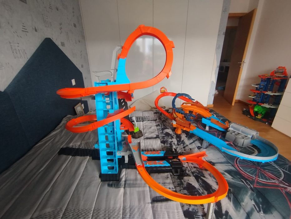 Pistas hotwells em bom estado