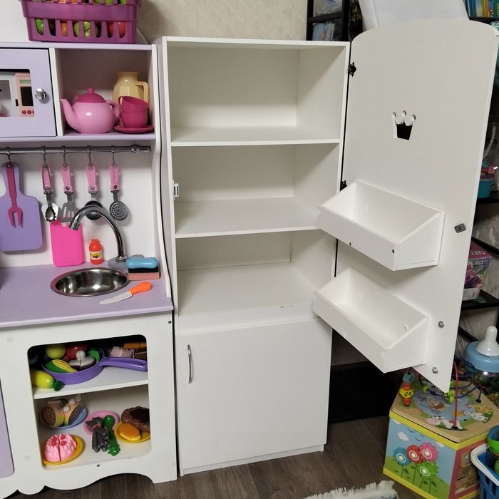 Дитяча ігрова кухня, холодильник, плита, пральна машинка, духова шафа