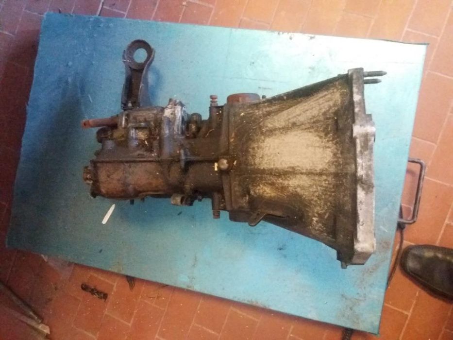 Fiat 850 Caixa de velocidades