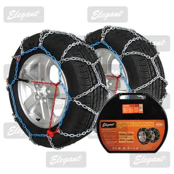 Ланци протиковзання Elegant KN-90 12 мм EL 100 615