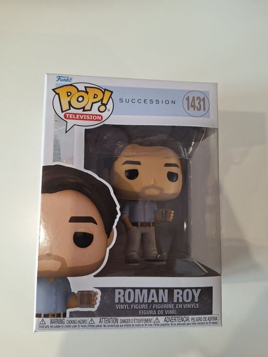 Figurka Funko Pop! Sukcesja Roman Roy #1431