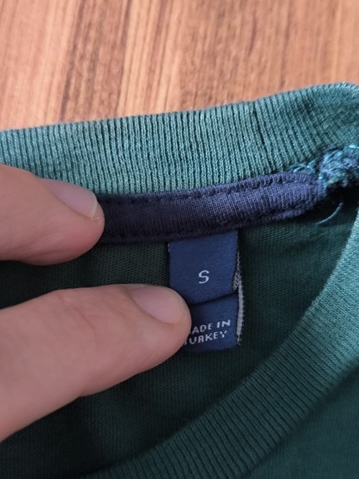 Gant t-shirt męski S zielony