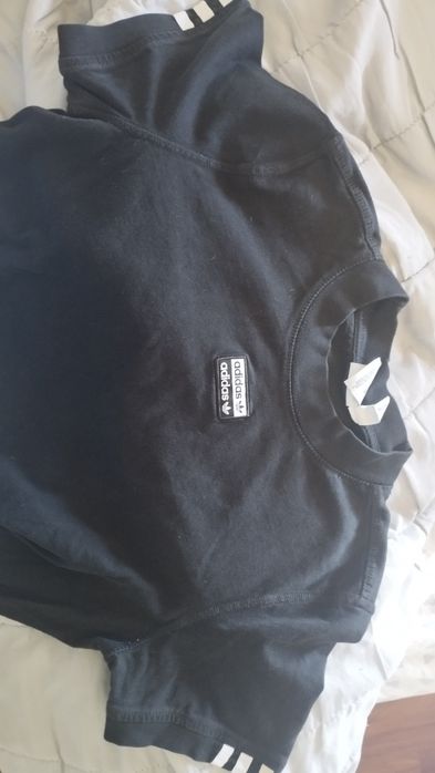 T-shirt Adidas preta tamanho M 38 original