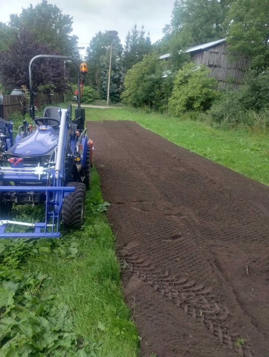 Glebogryzarka separacyjna, Mini traktor, mulczer