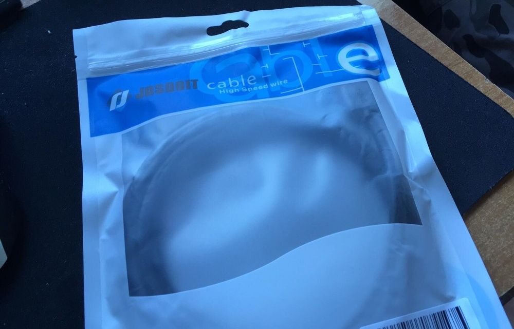 Nowy kabel HDMI 2.0 do laptopa, PC, TV 1.5m