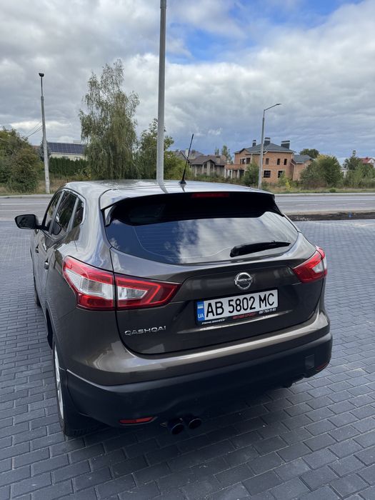 Nissan qashqai.