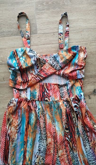 Kombinezon actec boho wide leg S