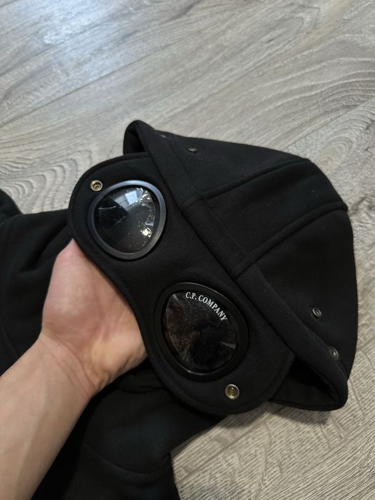 CP Company Zip Hoodie з лінзами