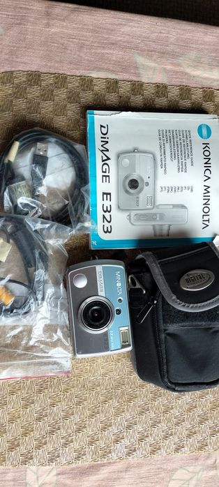 minolta dimage - купити цифрові фотокамери - Ціна на OLX.ua