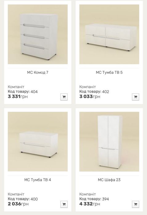 Меблі Компаніт МДФ