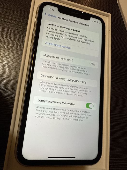 Iphone 11, white, 64gb