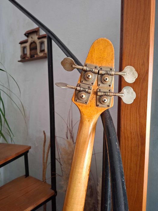 Baixo Cimar("era lawsuit") Left hand + Case