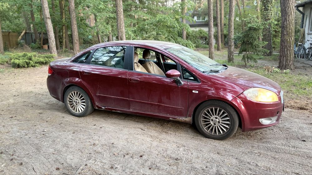 Fiat Linea 2009 pierwszy wlasciciel