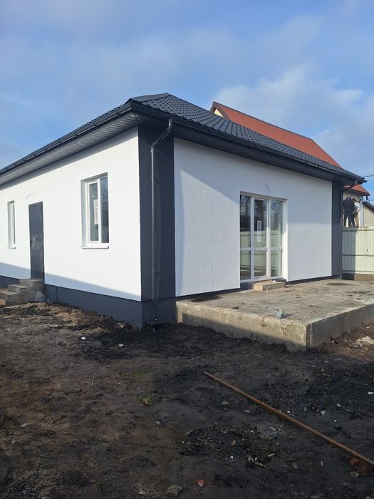 Будинок 82 м з ГАЗОМ на 4,5 сотках центр Борисполя