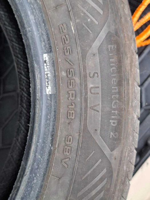 Продам літні шини GoodYear EfficientGrip 2 SUV (225/55R18 98V).