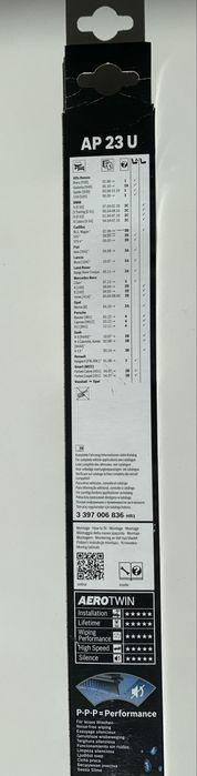 Escova BOSCH pára-brisas AP 23 U - oportunidade