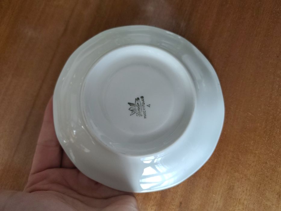Filiżanki porcelana Karolina