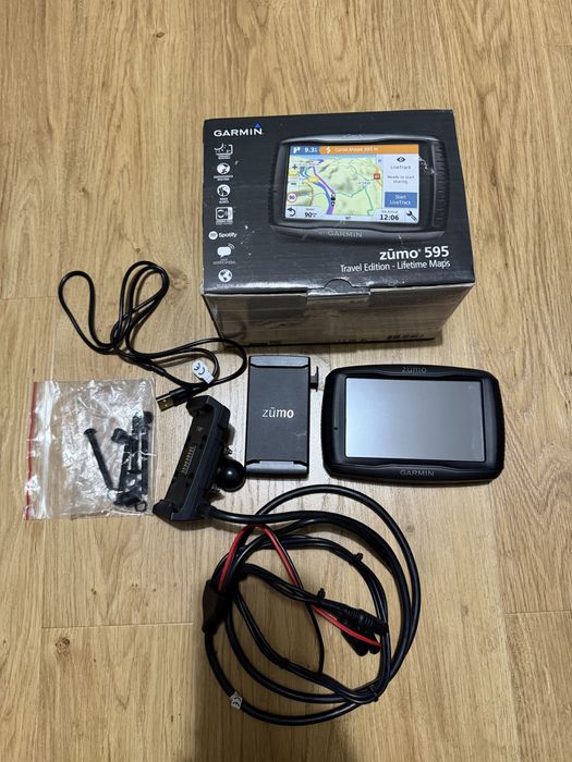 Garmin zumo 595 jak nowa