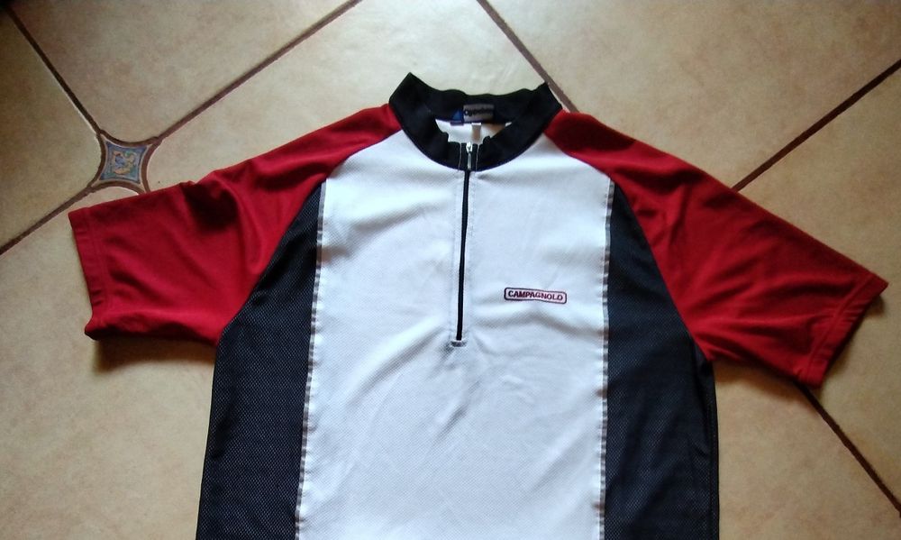 Unikat Koszulka kolarska Campagnolo Italy