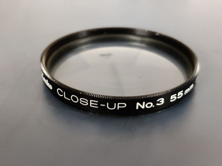 Lente Fisheye, lente com efeito pentagonal e múltiplos filtros