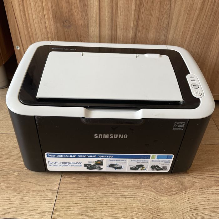 Принтер Samsung ML-1661  ідеал!